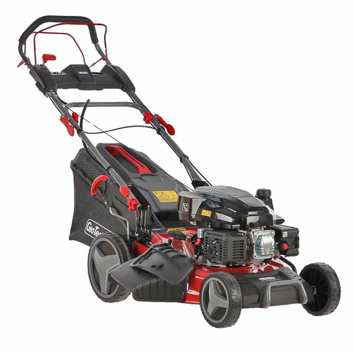 GeoTech Pro S51-200 BMSGW ES - Cortacésped autopropulsado 4en1 - Arranque eléctrico
