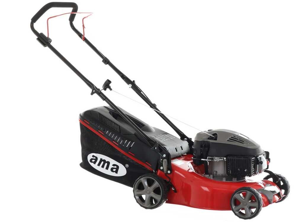 Cortacésped de empuje Ama TRX 421 - 3en1: saco de recogida + salida trasera + mulching - Imagen 5