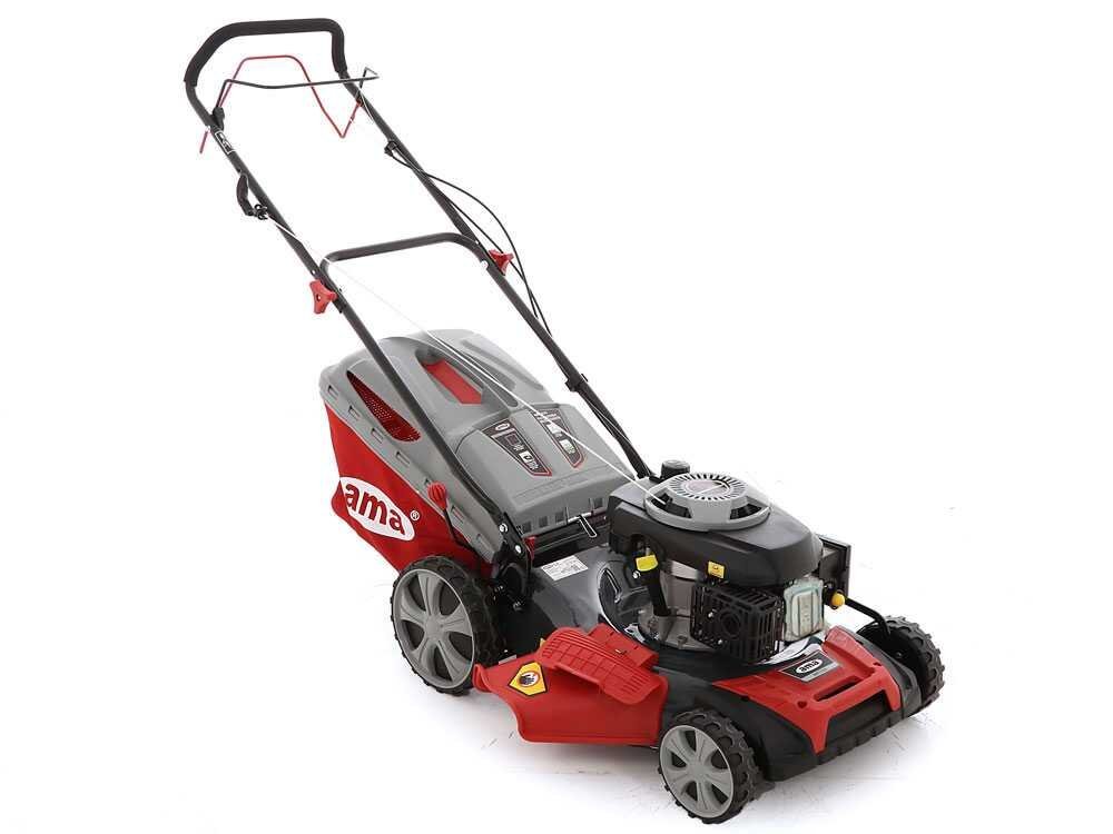 Cortacésped autopropulsado Ama NRT 52X - 4en1: recogida, mulching, salida lateral, trasera - Imagen 2