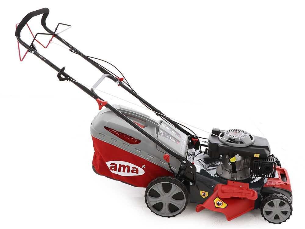 Cortacésped autopropulsado Ama NRT 52X - 4en1: recogida, mulching, salida lateral, trasera - Imagen 3