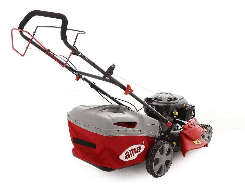Cortacésped autopropulsado Ama NRT 52X - 4en1: recogida, mulching, salida lateral, trasera - Imagen 4