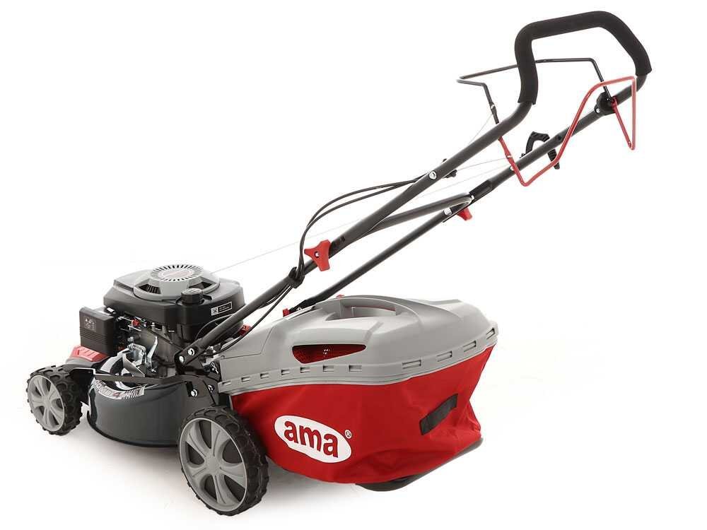 Cortacésped autopropulsado Ama NRT 52X - 4en1: recogida, mulching, salida lateral, trasera - Imagen 5