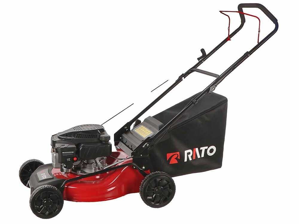 Rato Multipower RMP46Q-V125 - Cortacésped de gasolina - Motor Rato de 127cc - Imagen 5