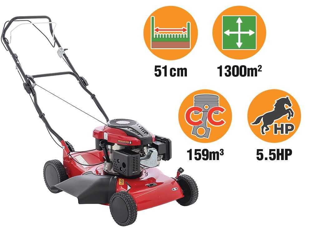 Marina Systems Biomulch 51 SL - Cortacésped mulching - Motor Loncin 65FC - Imagen 5