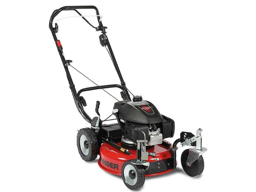 Cortacésped mulching autopropulsado Marina Systems GRINDER ZERO SH - Corte 52 cm - motor Honda GCVx 200 - doble cuchilla mulching - Imagen 3