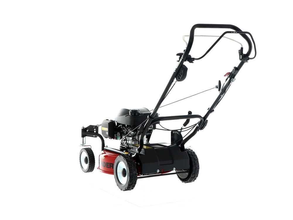 Cortacésped mulching autopropulsado Marina Systems GRINDER ZERO SH - Corte 52 cm - motor Honda GCVx 200 - doble cuchilla mulching - Imagen 4