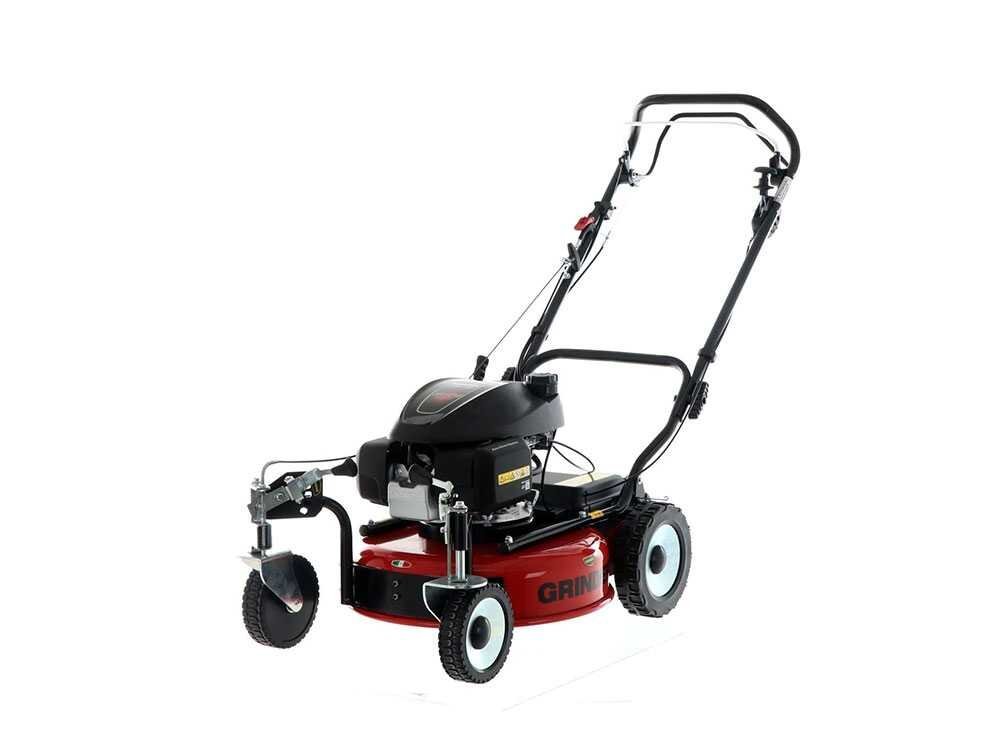 Cortacésped mulching autopropulsado Marina Systems GRINDER ZERO SH - Corte 52 cm - motor Honda GCVx 200 - doble cuchilla mulching - Imagen 5