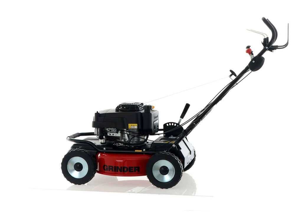 Cortacésped mulching Marina Systems GRINDER 52 VKW - Con motor Kawasaki FJ180V - Corte 52 cm - Doble cuchilla mulching - Imagen 3