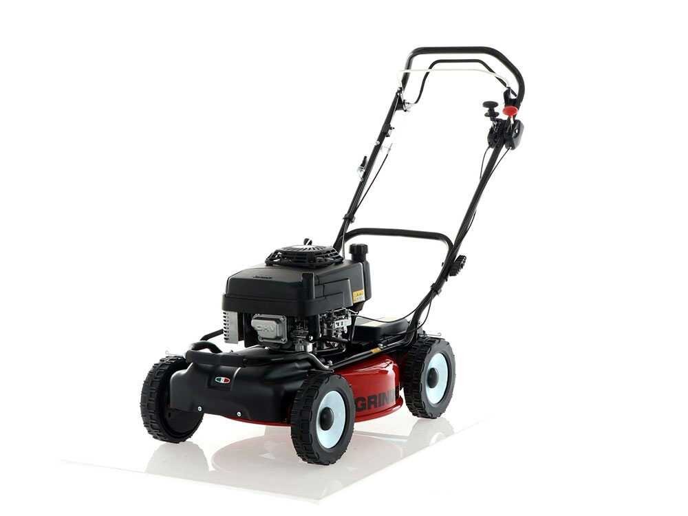 Cortacésped mulching Marina Systems GRINDER 52 VKW - Con motor Kawasaki FJ180V - Corte 52 cm - Doble cuchilla mulching - Imagen 4
