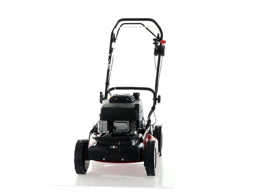 Cortacésped mulching Marina Systems GRINDER 52 VKW - Con motor Kawasaki FJ180V - Corte 52 cm - Doble cuchilla mulching - Imagen 5
