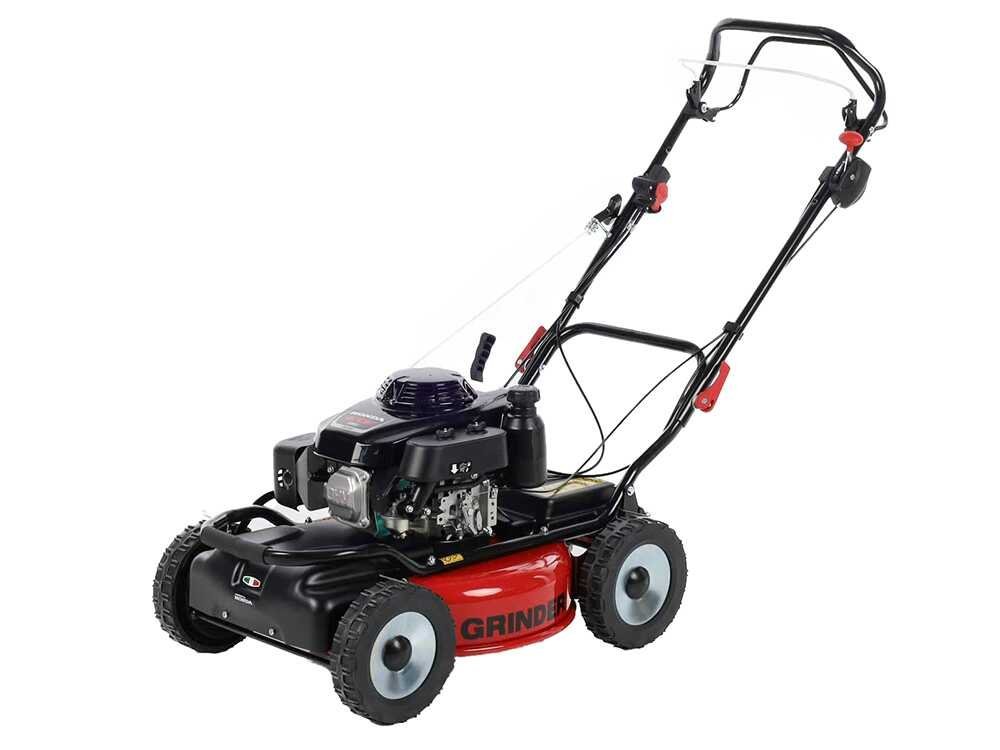 Marina Systems GRINDER 4x4 SH PRO - Cortacésped de gasolina autopropulsado - Motor Honda GXV 160 - Imagen 5