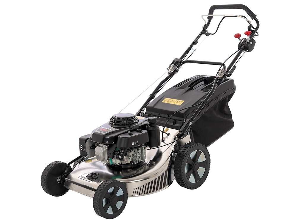 Marina Systems MX 57 SH 3V - Cortacésped de gasolina autopropulsado - Motor Honda GXV 160 - Imagen 5
