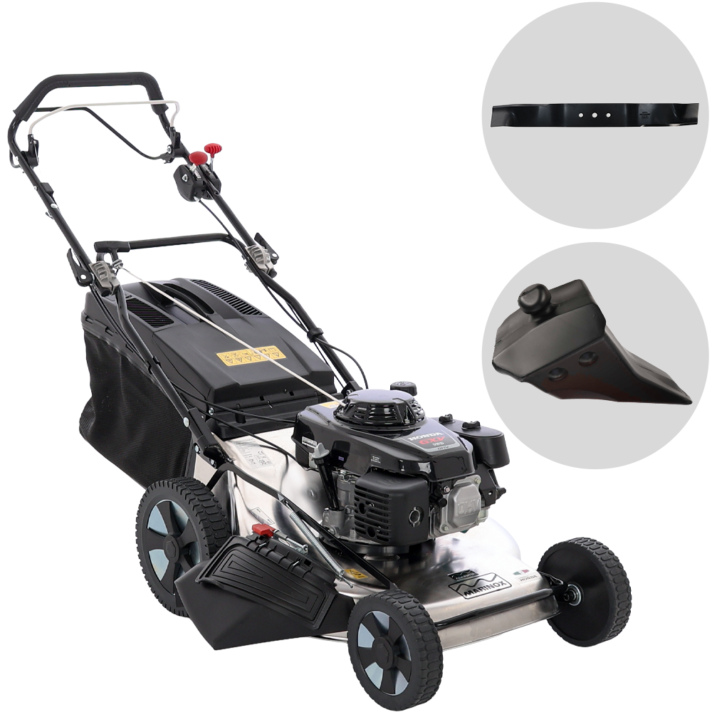 Marina Systems MX 57 SH 3V - Cortacésped de gasolina autopropulsado - Motor Honda GXV 160
