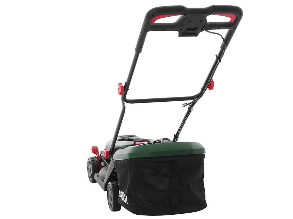Bosch Rotak18V-32 - Cortacésped de batería - Corte de 32 cm - BATERÍA Y CARGADOR NO ESTÁN INCLUIDOS - Imagen 5