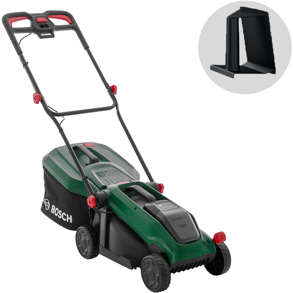 Bosch Rotak18V-32 - Cortacésped de batería - Corte de 32 cm - BATERÍA Y CARGADOR NO ESTÁN INCLUIDOS