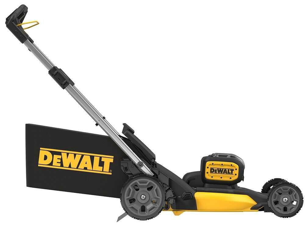 DeWalt DCMWP134N-XJ - Cortacésped de empuje de batería - Corte de 53 cm - 2x 18V 5Ah - Imagen 4