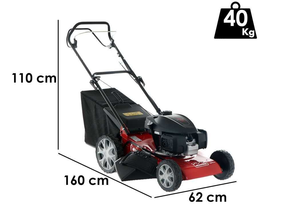 Cortacésped Marina Systems GALAXI GX 52 SH - Motor Honda GCVx 200 - Cuchilla de 52 cm - 4 en 1 - Imagen 3
