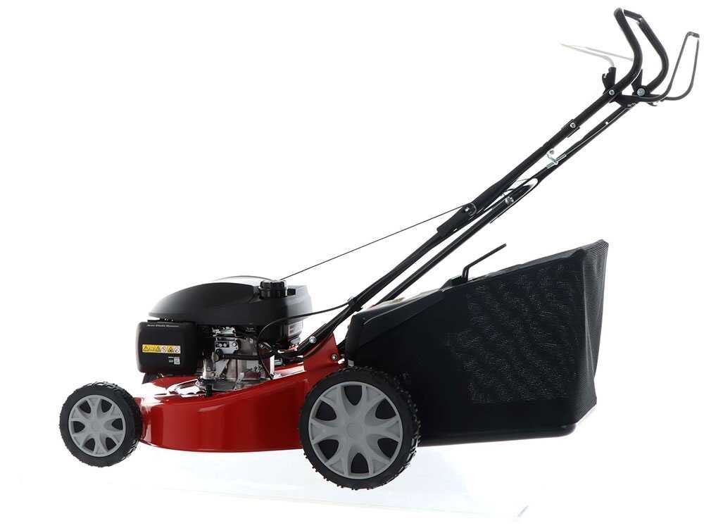 Cortacésped Marina Systems GALAXI GX 52 SH - Motor Honda GCVx 200 - Cuchilla de 52 cm - 4 en 1 - Imagen 4