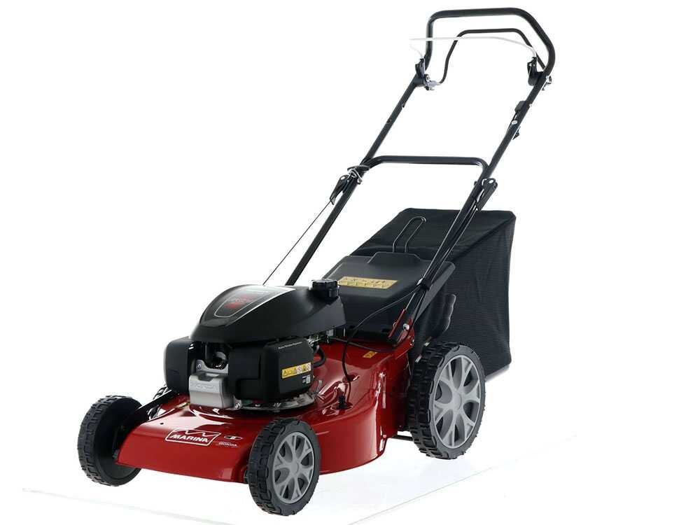 Cortacésped Marina Systems GALAXI GX 52 SH - Motor Honda GCVx 200 - Cuchilla de 52 cm - 4 en 1 - Imagen 5