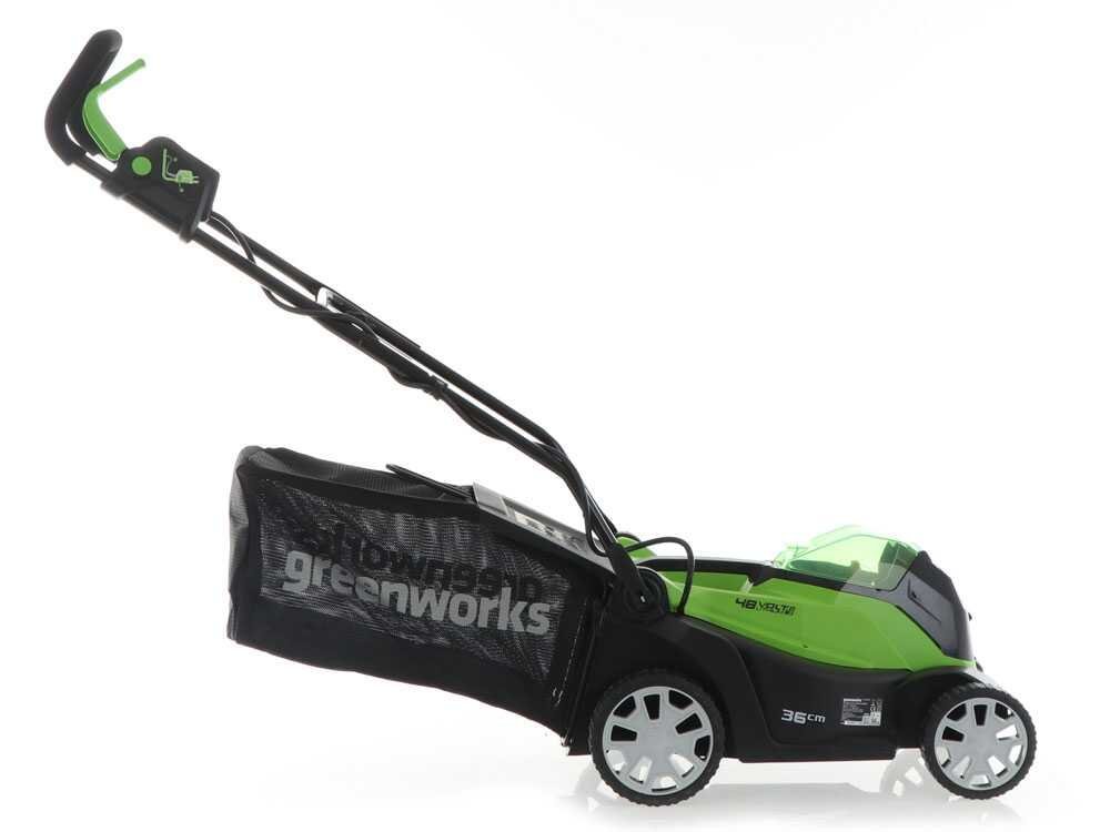 Cortacésped de batería Greenworks G48LM36 48V - 36 cm - SIN BATERÍA NI CARGADOR - Imagen 3