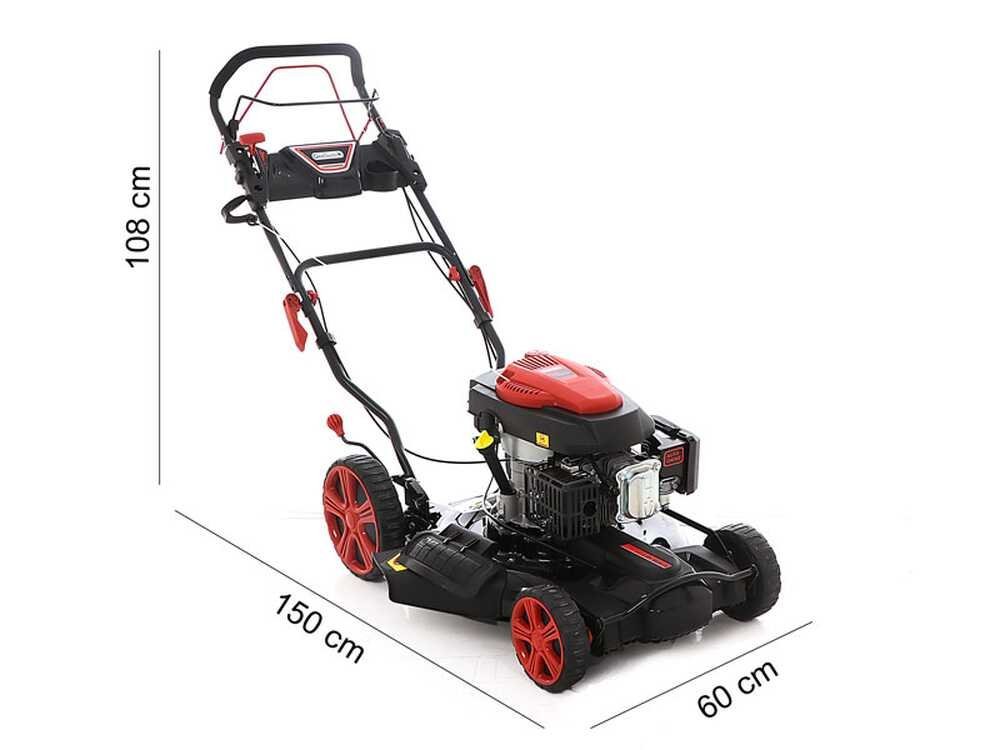 Cortacésped mulching de gasolina GeoTech M510 MSWG-T680 TX - autopropulsado - Imagen 2