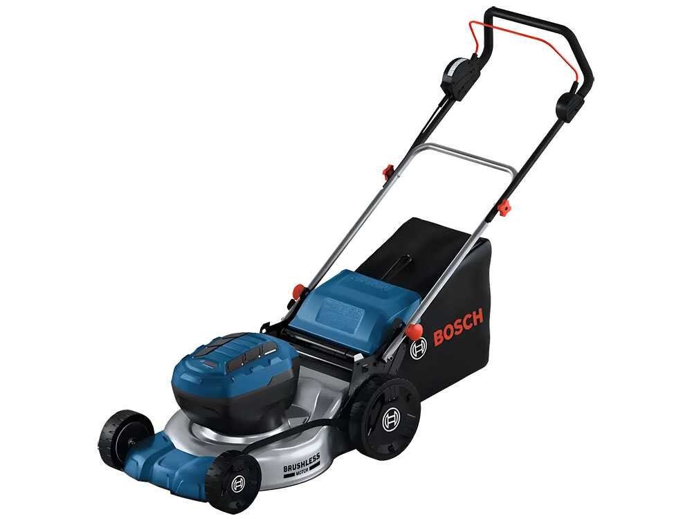 Bosch Professional GRA 18V2-46 - Cortacésped a batería 2x18 V 12 Ah + cargador rápido - Imagen 3