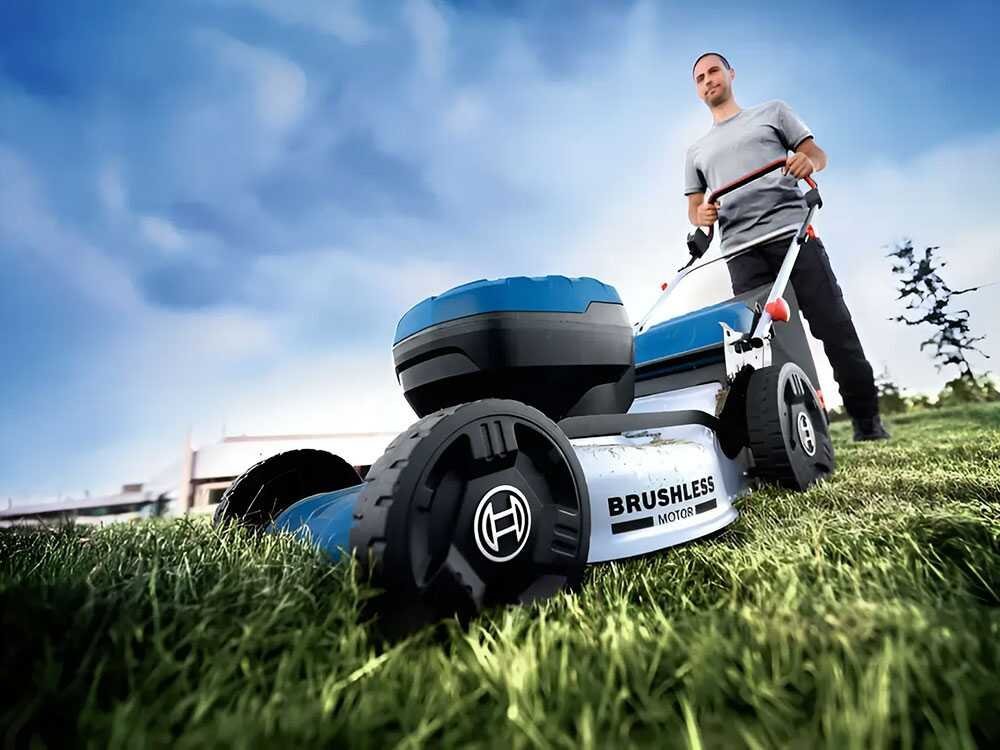 Bosch Professional GRA 18V2-46 - Cortacésped a batería 2x18 V 12 Ah + cargador rápido - Imagen 4