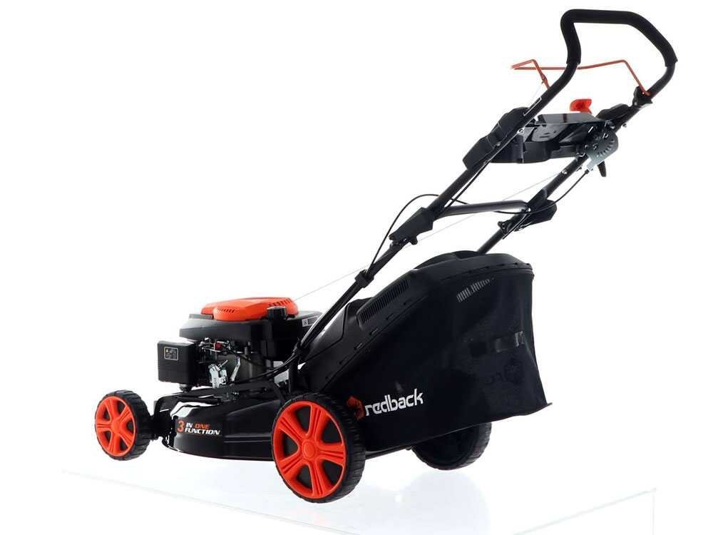 Cortacésped de empuje Redback S463HY-T6 - 4 en 1 - Corte de 45 cm - Imagen 4