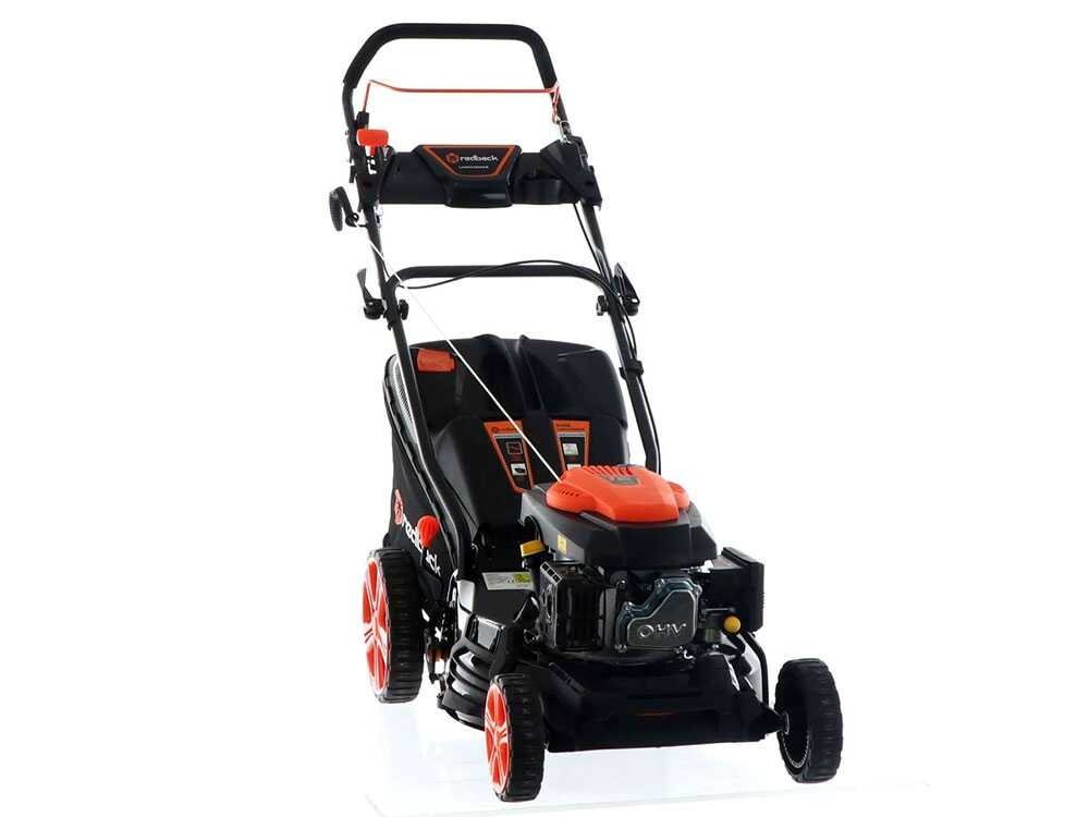 Cortacésped de empuje Redback S463HY-T6 - 4 en 1 - Corte de 45 cm - Imagen 5
