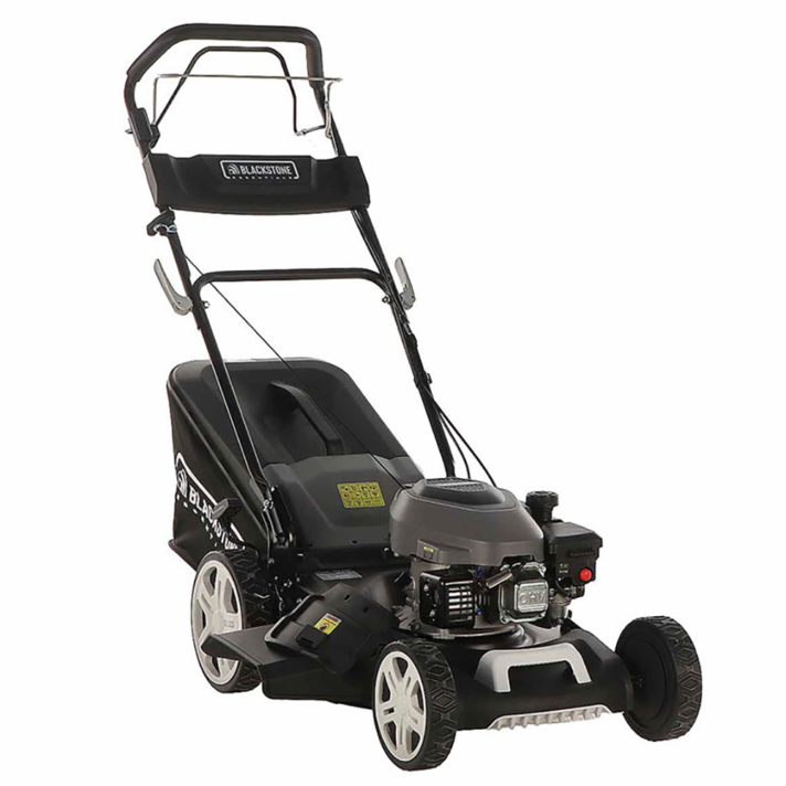 Blackstone Essentials ESP 460-180 - Cortacésped autopropulsado - 4 en 1 - Motor de gasolina de 180cc