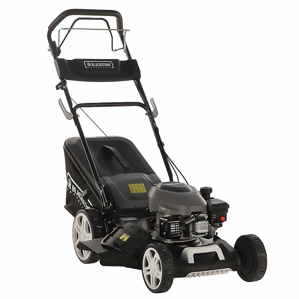 Blackstone Essentials ESP 460-180 - Cortacésped autopropulsado - 4 en 1 - Motor de gasolina de 180cc