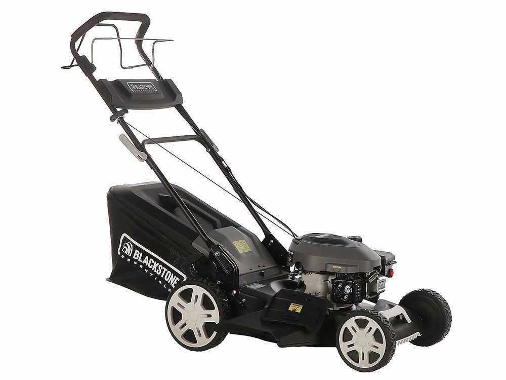 Blackstone Essentials ESP 460-180 - Cortacésped autopropulsado - 4 en 1 - Motor de gasolina de 180cc - Imagen 4