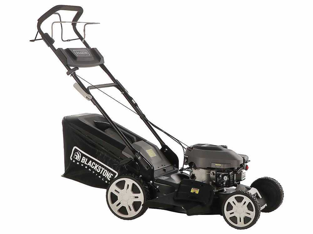 Blackstone Essentials ESP 460-180 - Cortacésped autopropulsado - 4 en 1 - Motor de gasolina de 180cc - Imagen 5