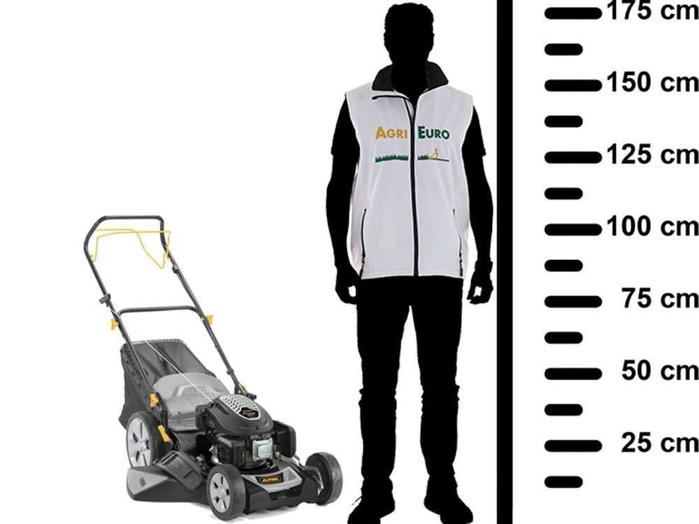 Cortacésped autopropulsado Alpina AL5 51 SAQ - Motor de gasolina ST 170 - corte 51 cm - Imagen 4