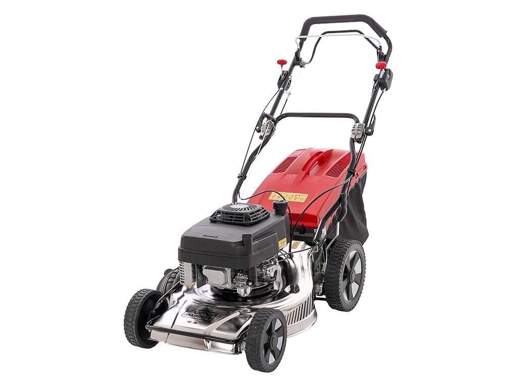 Marina Systems MX 55 SK 3V - Cortacésped de gasolina autopropulsado - Motor Kawasaki FJ180V - Imagen 4