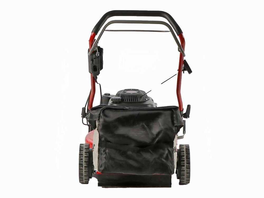 Weibang WBMWB537SC - Cortacésped autopropulsado de gasolina - 2en1 - Motor de 196cc - Imagen 4