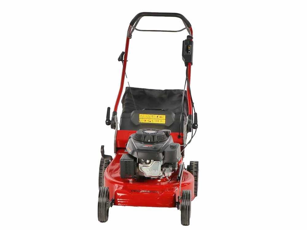 Weibang WBMWB537SC - Cortacésped autopropulsado de gasolina - 2en1 - Motor de 196cc - Imagen 5