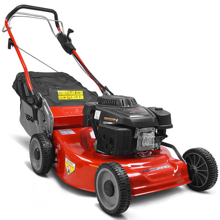 Weibang WBMWB537SC - Cortacésped autopropulsado de gasolina - 2en1 - Motor de 196cc
