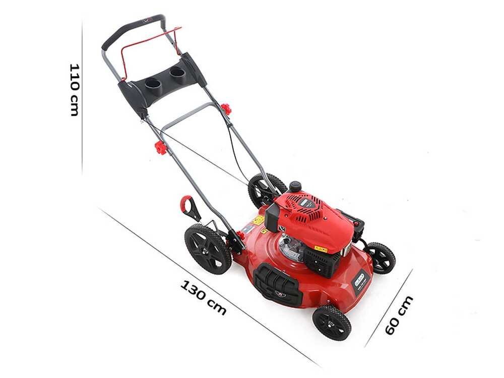 Cortacésped mulching de gasolina GeoTech M50-160 MSW - de empuje - Imagen 2
