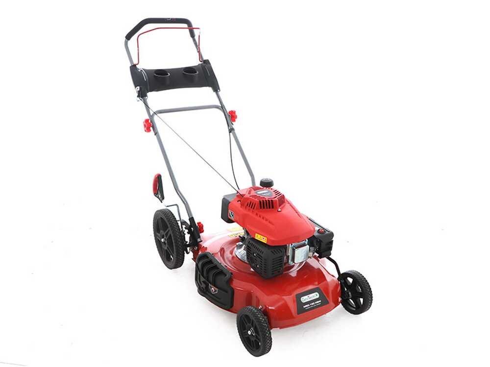 Cortacésped mulching de gasolina GeoTech M50-160 MSW - de empuje - Imagen 3