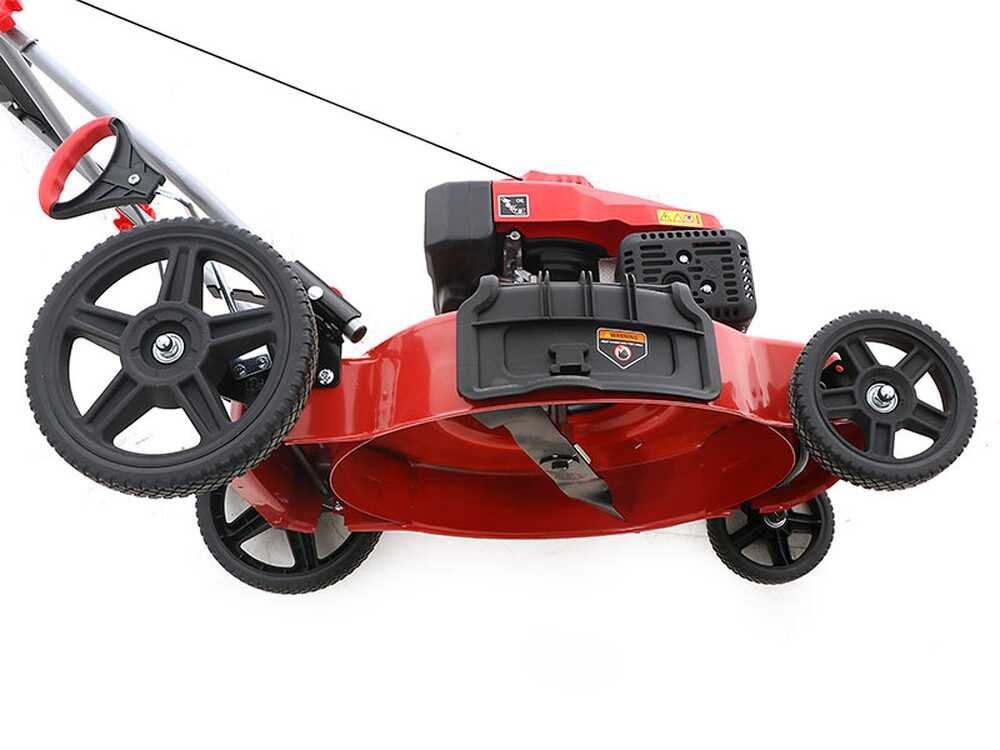 Cortacésped mulching de gasolina GeoTech M50-160 MSW - de empuje - Imagen 4