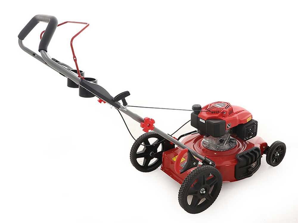 Cortacésped mulching de gasolina GeoTech M50-160 MSW - de empuje - Imagen 5