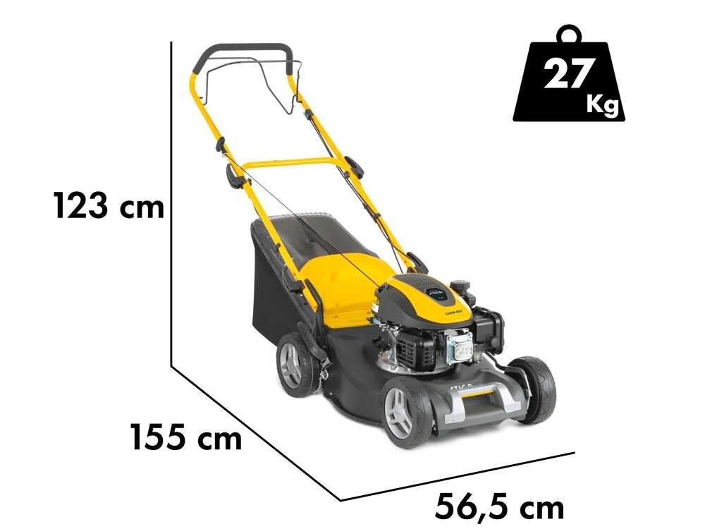 Stiga Combi 48 S - Cortacésped autopropulsado de gasolina - 3 en 1 - Motor ST 140 - Imagen 2