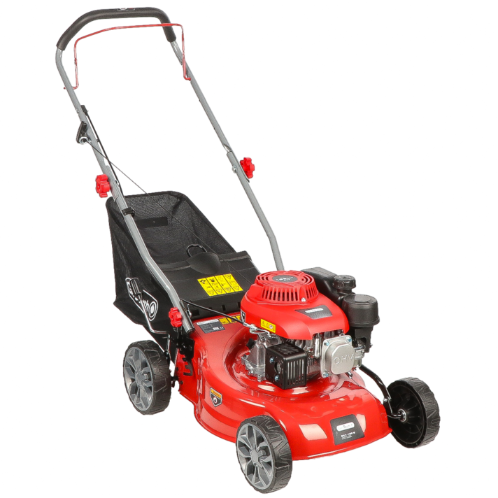 GeoTech S41-130 B - Cortacésped de gasolina - Motor GeoTech de 132cc