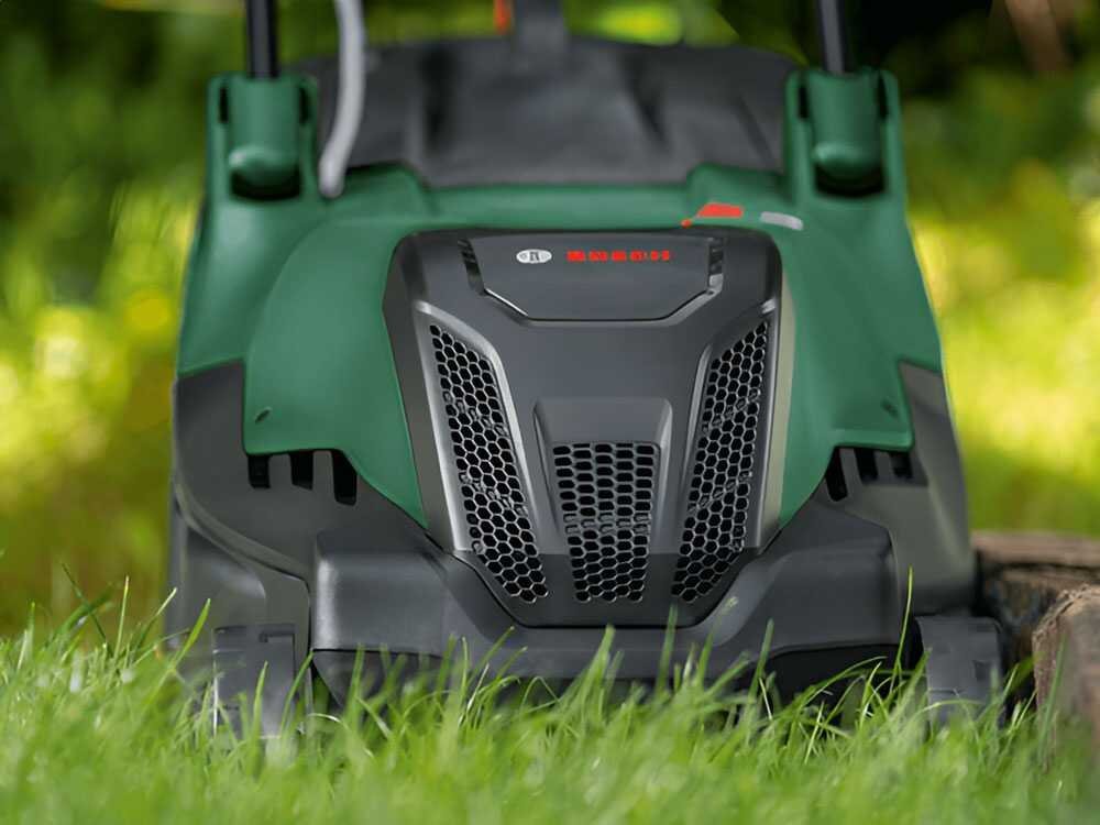 Bosch AdvancedRotak 40-650 - Cortacésped eléctrico - Corte 40 cm - 1800W - Imagen 3