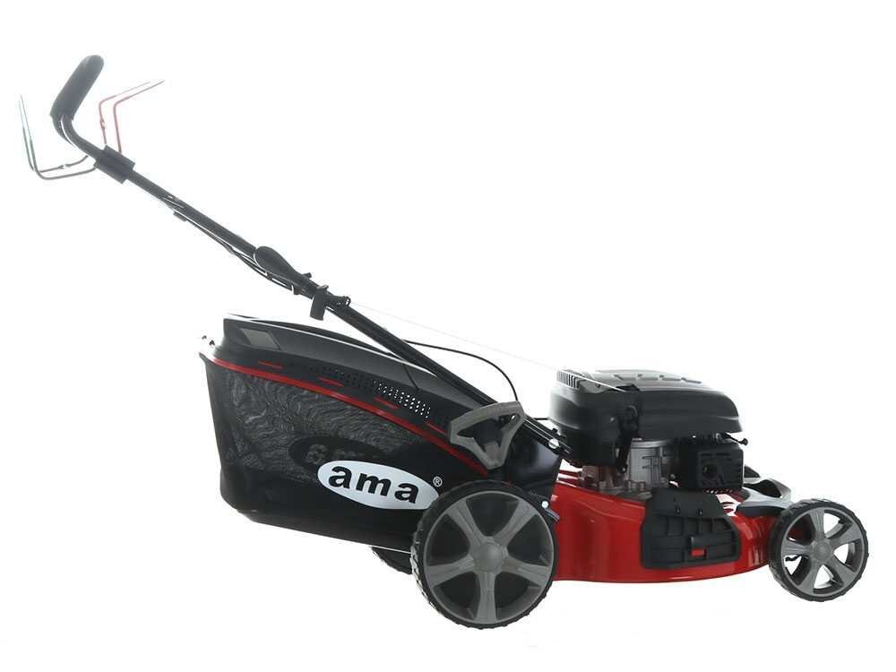 Cortacésped autopropulsado Ama TRX 511 - 4 en 1: recogida, mulching, salida lateral y trasera - Imagen 4