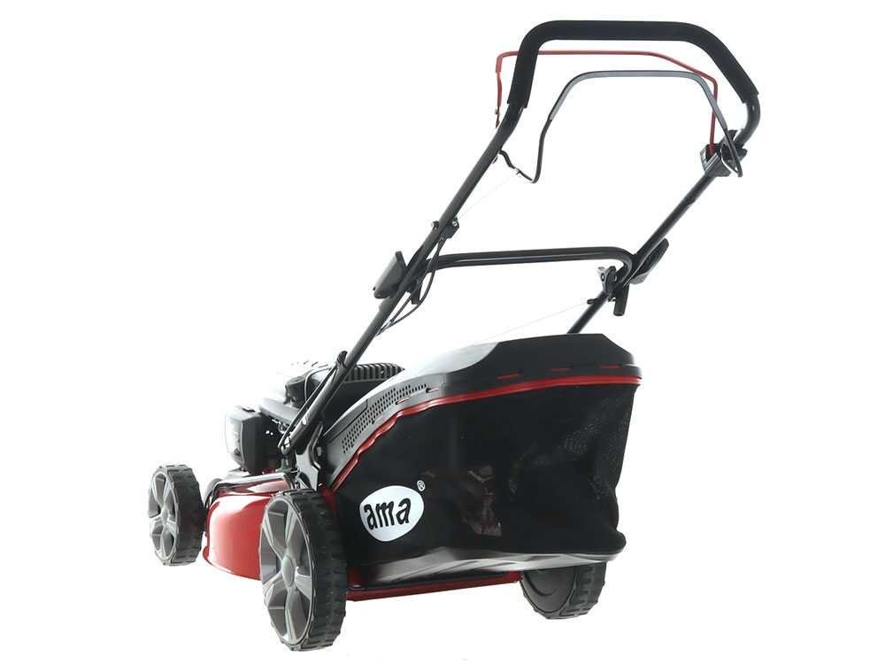 Cortacésped autopropulsado Ama TRX 511 - 4 en 1: recogida, mulching, salida lateral y trasera - Imagen 5