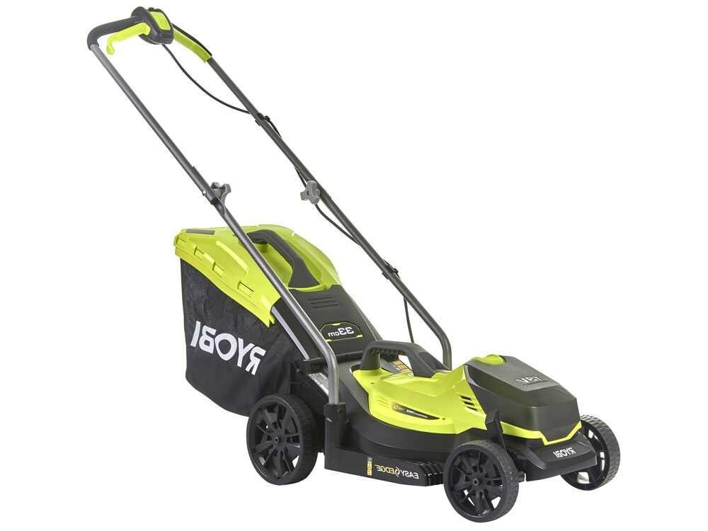 Ryobi RLM18X33B40 - Cortacésped de batería - 18V/4Ah - Corte de 33 cm - Imagen 3