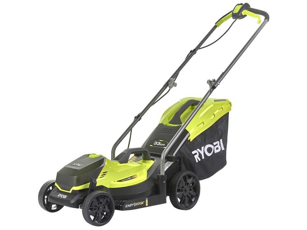 Ryobi RLM18X33B40 - Cortacésped de batería - 18V/4Ah - Corte de 33 cm - Imagen 4
