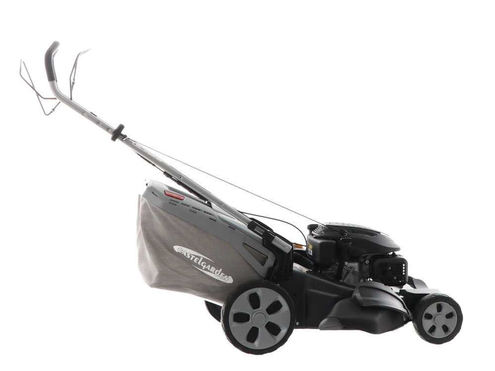Cortacésped autopropulsado de gasolina CastelGarden XS 55 S - 4 en 1 - Corte 53 cm - Imagen 4